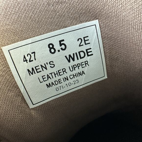 Orthofeet Baton Rouge Brown Leather Moc Toe Oxfords Comfort Shoe Men Size 8.5 EE - Picture 9 of 9